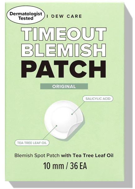 I Dew Care Hydrocolloid Acne Pimple Patch - Timeout Blemish Original + Timeout Blemish Wide + Timeout Blemish Plus Bundle