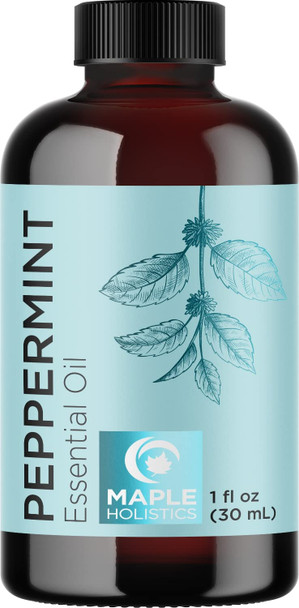 Pure Pumpkin, Peppermint And Rosemary Hair Growth Oils - Premium Organic Hair Treatment Set