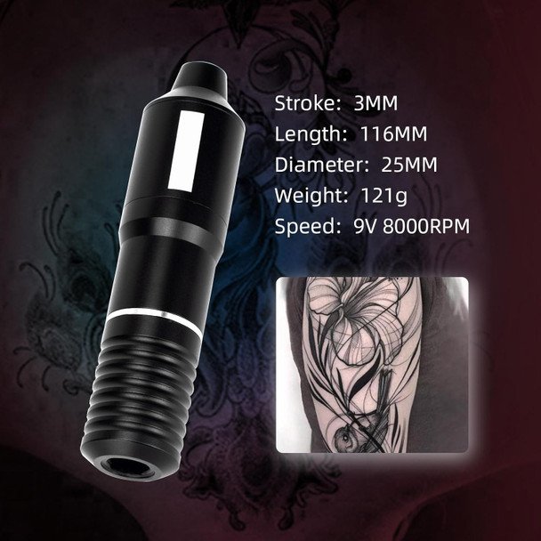 Tattoo Machine Kit Complete Tattoo Gun Kits Cartridge Needles Rotary Tattoo Machine Tattoo Pen Kit For Beginners And Artists Tattoo Kit Tattoo Supplies