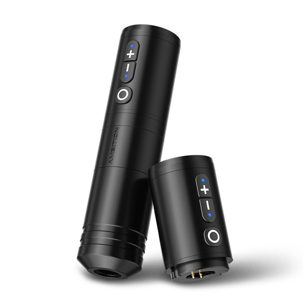 Ambition Ninja Max Wireless Tattoo Machine Rotary Cartridge Battery Pen With 2400Mah Power Supply Coreless Motor Digital Lcd Display Tattoo Gun For Professionals Tattoo Artists Ambition Ninja Max Wireless Tattoo Machine Rotary Cartridge Battery Pen With 2400Mah Power Supply Coreless Motor Digital Lcd Display Tattoo Gun For Professionals Tattoo Artists