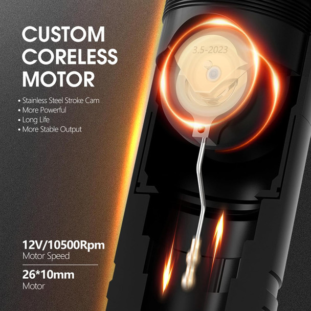 Ambition Ninja Max Wireless Tattoo Machine Rotary Cartridge Battery Pen With 2400Mah Power Supply Coreless Motor Digital Lcd Display Tattoo Gun For Professionals Tattoo Artists Ambition Ninja Max Wireless Tattoo Machine Rotary Cartridge Battery Pen With 2400Mah Power Supply Coreless Motor Digital Lcd Display Tattoo Gun For Professionals Tattoo Artists