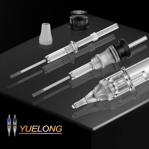 Yuelong 20Pcs 1205M1 Disposable #12 Stanard 0.35Mm Magnum