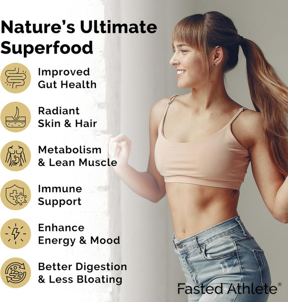 Puregold Colostrum Supplement For Gut Health, Grass Fed Colostrum Powder, Skin & Hair, Recovery, Immune Support, Energy, Zealand Sourced - Unflavored, 30 Serving Packets