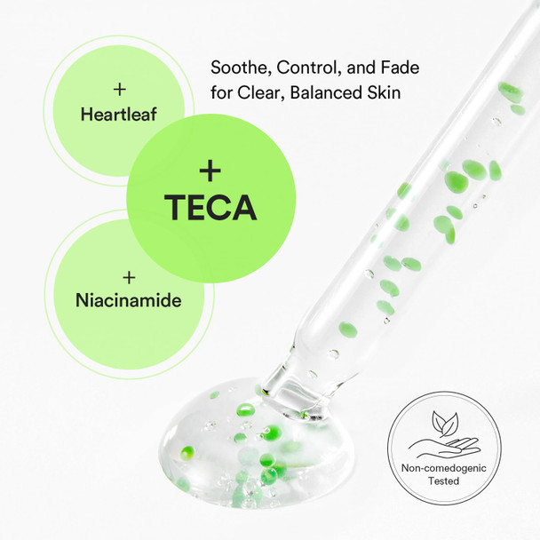 Abib Heartleaf Teca Capsule Serum Calming Drop 1.69 Fl Oz Calm, Rough Skin, Sensitive Skin, Refreshing