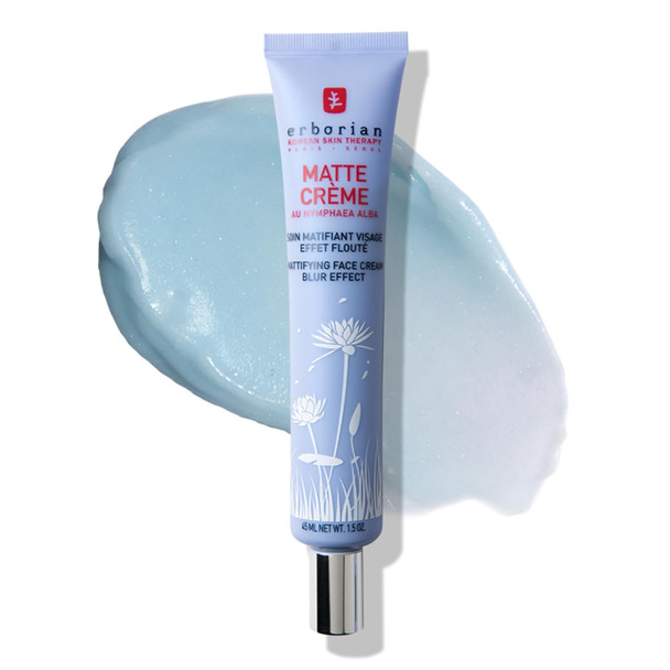 Erborian Matte Face Cream - Mattifying & Blurring Primer For Excess Sebum - Multi-Purpose Facial Primer Blurs The Appearance Of Pores For A Natural Powdery Finish1.5 Oz Erborian Matte Face Cream - Mattifying & Blurring Primer For Excess Sebum - Multi-Purpose Facial Primer Blurs The Appearance Of Pores For A Natural Powdery Finish1.5 Oz
