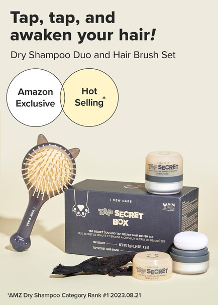 I Dew Care Dry Shampoo Powder - Tap Secret Box Set + Starry Kitten Night - Peel Off Masks And Headband Set Bundle I Dew Care Dry Shampoo Powder - Tap Secret Box Set + Starry Kitten Night - Peel Off Masks And Headband Set Bundle