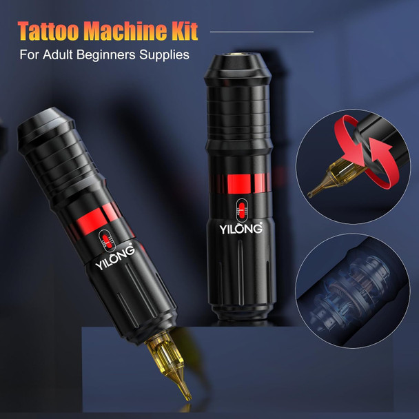 Bluetooth Tattoo Stencil Printer Add Tattoo Guns And Kits With 1500Mah Tattoo Power Supply
