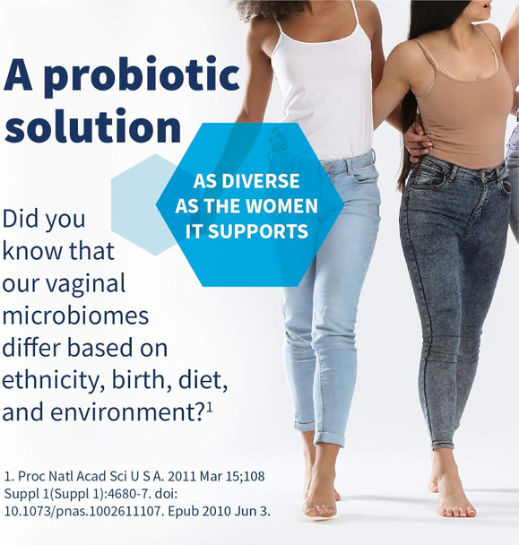 Klaire Labs Sfi Health Ther-Biotic Women'S - Vaginal Probiotics For Women - Support Healthy Acidic Vaginal Ph Balance & Comfort - 25B Cfu Lactobacillus & Bifidobacterium, Hypoallergenic (60 Capsules)