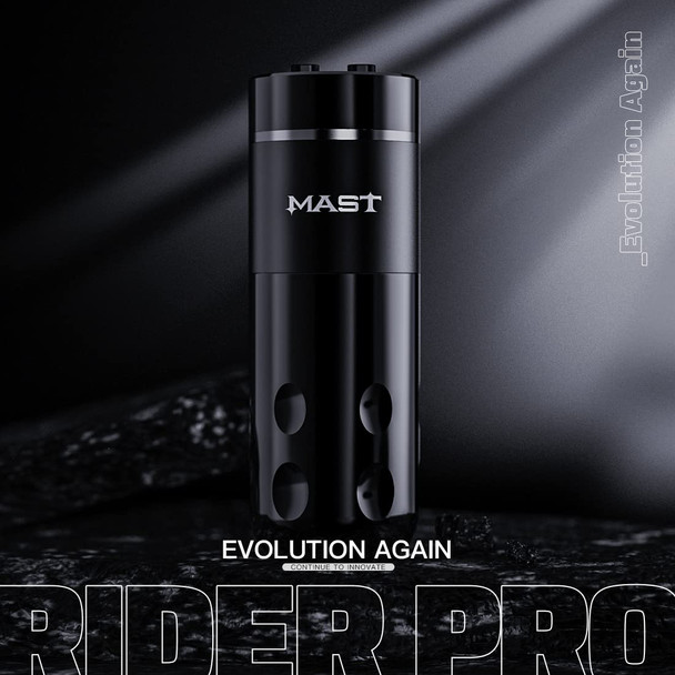 Mast Tattoo Rider Pro Wireless Tattoo Pen Machine, Tattoo Battery