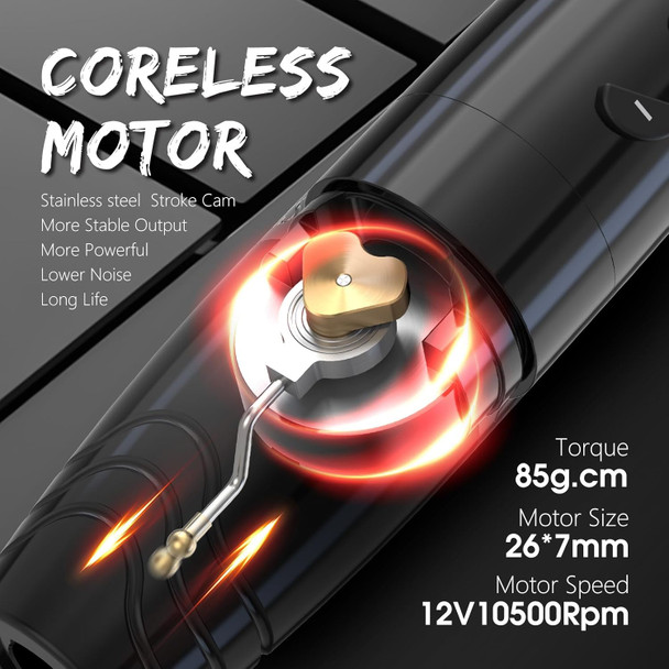 Tattoo Kit - Kiss Of Dragon Tattoo Kit Complete Wireless Tattoo Machine 1800Mah Power Supply 20Pcs Cartridge Needles Practice Skin Bandage Tattoo Kit - Kiss Of Dragon Tattoo Kit Complete Wireless Tattoo Machine 1800Mah Power Supply 20Pcs Cartridge Needles Practice Skin Bandage