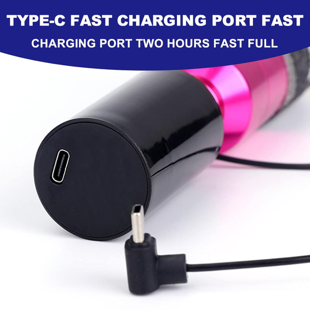 Mini Tattoo Battery,Tattoo Battery Pack,Rechargeable Battery Pack Professional Power Supply,Finger Switch Portable Tattoo Battery 1400Mah Capacity Rca Plug For Rotary Tattoo Machine.