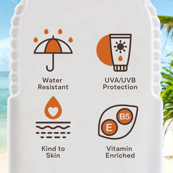 Malibu High Protection (Spf 30) Lotion | Helps Protect Against Sunburn & Long-Term Uv-Induced Skin Damage | With Vitamin E & Pro-Vitamin B5 | Uva & Uvb Filter Acts As Anti-Aging On Skin | 200Ml