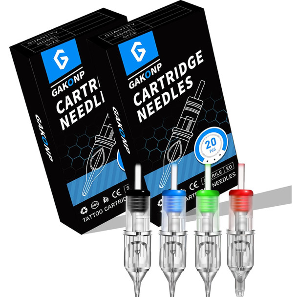 40Pcs Mixed Sizes #12 3Rl 3Rs 5M1 5Rm For Beginners And Professionals