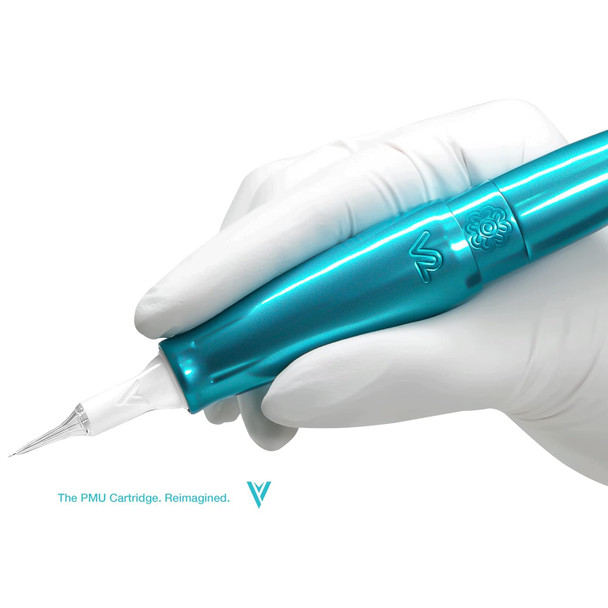 Vertix - Pico Membrane Cartridge Needles - 1 Round Liner - 0.25Mm Long Taper - Maximize Ink Flow & Saturation (20 Count)