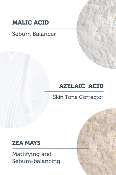 The Purest Solutions Fruit Enzyme Powder Cleanser (0.2% Azelaic Acid & 0.2% Malic Acid) - Pore Cleaning & Skin Regeneration - All Skin Types - Vegan | Cruelty | Eco Friendly (1.94 Oz)