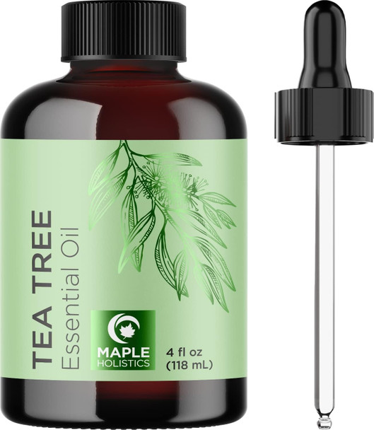 Premium Hair Oils For Hair And Skin - Pure Tea Tree Lavender And Eucalyptus Oils For Hair And Skin Care - Hair Treatment Oils Set With Eucalyptus Lavender Tea Tree Essential Oil 4 Fl Oz Each