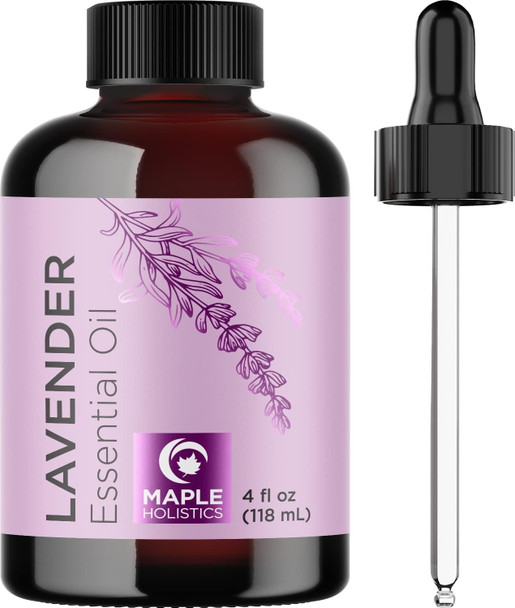 Premium Hair Oils For Hair And Skin - Pure Tea Tree Lavender And Eucalyptus Oils For Hair And Skin Care - Hair Treatment Oils Set With Eucalyptus Lavender Tea Tree Essential Oil 4 Fl Oz Each