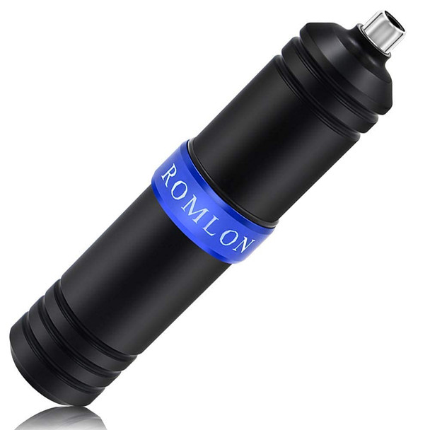 Tattoo Kit - Complete Tattoo Pen Kit Rotary Tattoo Machine Pen Led Power Supply 40Pcs Cartridges Needles Foot Pedal Skin Practice Tattoo Accessories For Beginners And Tattoo Artists