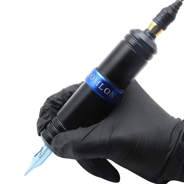 Tattoo Kit - Complete Tattoo Pen Kit Rotary Tattoo Machine Pen Led Power Supply 40Pcs Cartridges Needles Foot Pedal Skin Practice Tattoo Accessories For Beginners And Tattoo Artists