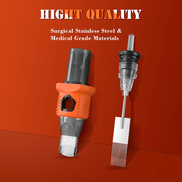 Inkin Tattoo Gun Kit Complete For Beginners,Ultra Wireless Tattoo Machine Kit Professional Pen Kit 1500Mah Battery Power Supply,16Pcs Mixed Size Cartridge Needles And 10 Tattoo Ink Color Set