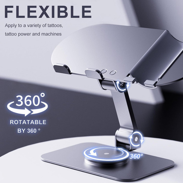 Tattoo Tool Display Stand, Adjustable Tattoo Supplies Stand,Rotatable 360 °,Tattoo Artist S,Applicable To A Variety Of Tattoos, Tattoo Power Supplies, And Other Tattoo Machines.