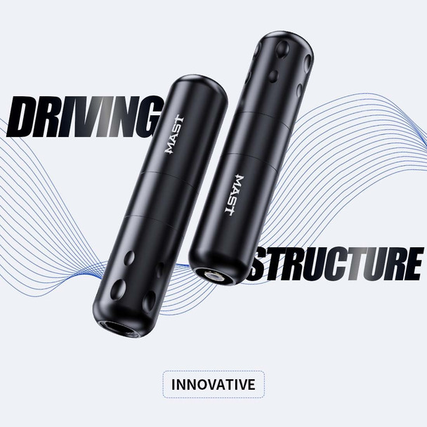 Mast Magi2 Tattoo Gun Kit Wireless Tattoo Machine Pen Kit With Cordless Tattoo Battery Power Supply Tattoo Needles Black Ink Complete Kit For Beginners