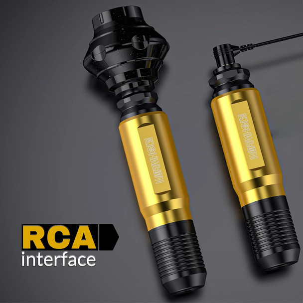 Wireless Tattoo Kit, Tattoo Machine Kit Tattoo Pen Kit Tattoo Gun Kit With Tattoo Battery Rotary Tattoo Machine Tattoo Kit For Beginners (Wtk178)