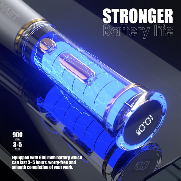 Mast P40 Wireless Tattoo Pen Machine Rotary Tattoo Gun Pink Color Lightweight Digital Display Slim Frame For Women Aritst Mast P40 Wireless Tattoo Pen Machine Rotary Tattoo Gun Pink Color Lightweight Digital Display Slim Frame For Women Aritst