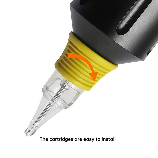 Pro Cartridges Tattoo Needles 18 Round Liner 0.3Mm Cartridges Disposable Standard Needles 1018Rl