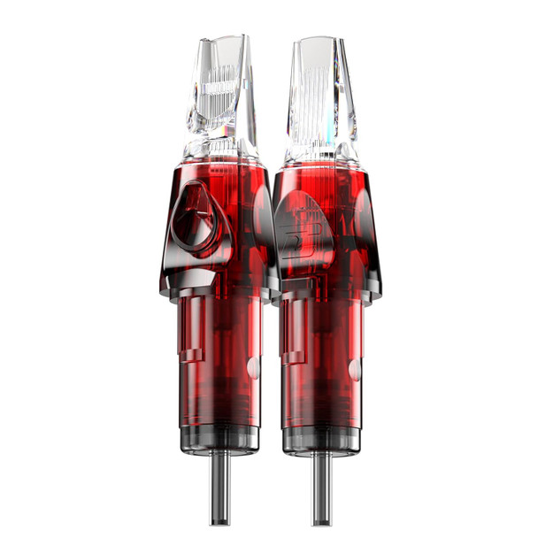 Cnc Tattoo Needles Cartridge 20Pcs #10(0.30Mm) 23Rm Disposable Needles Round Magnum En04X-20-1023Rm