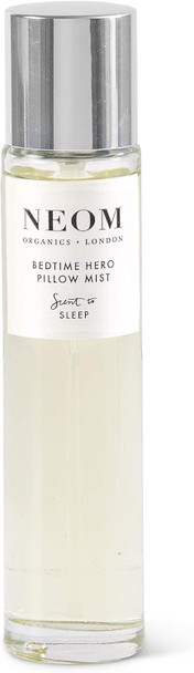 Neom – Bedtime Hero Pillow Mist, 30Ml | Chamomile & Ylang Ylang | Fruity Fresh Fragrance | Relax For Sleep