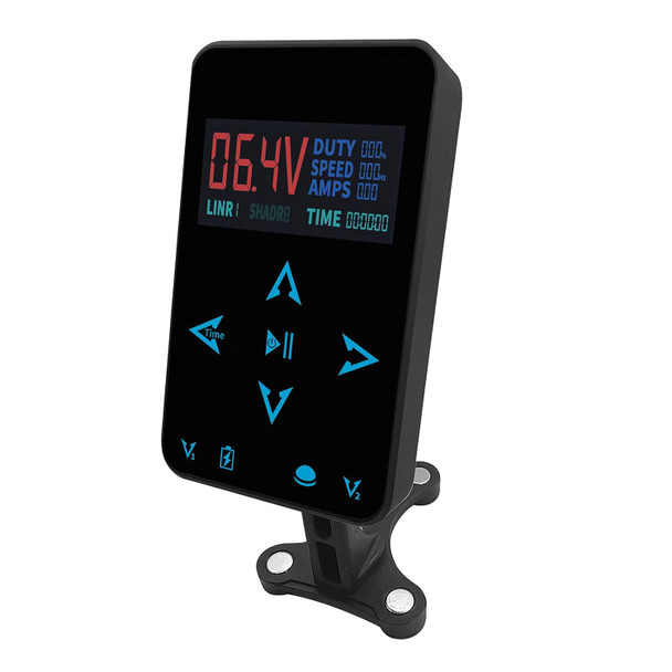 Bronc Professional Dual Digital Tattoo Power Supply Colorful Hd Lcd Display For Two Tattoo Machines Tpn-037