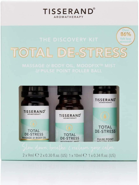 Tisserand Aromatherapy - 3 Step Ritual To De-Stress