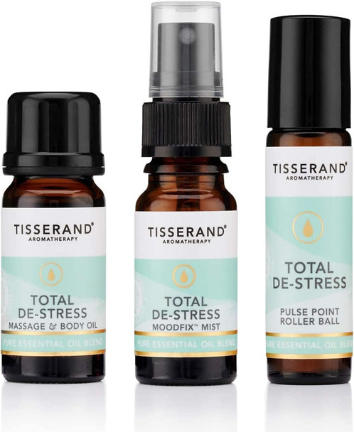 Tisserand Aromatherapy - 3 Step Ritual To De-Stress