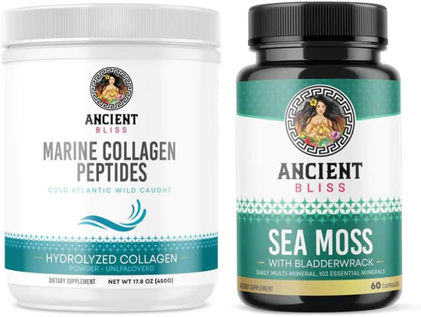 Ancient Bliss Glowing Skin Bundle