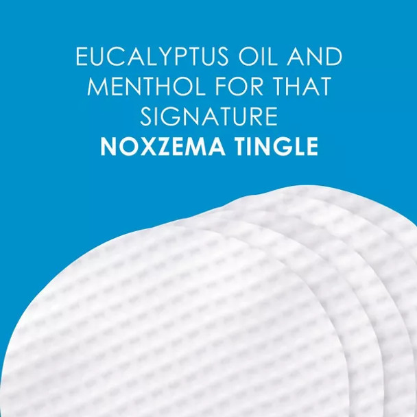 Noxzema Triple Clean Anti-Blemish Pads Unisex Pads, 90 each