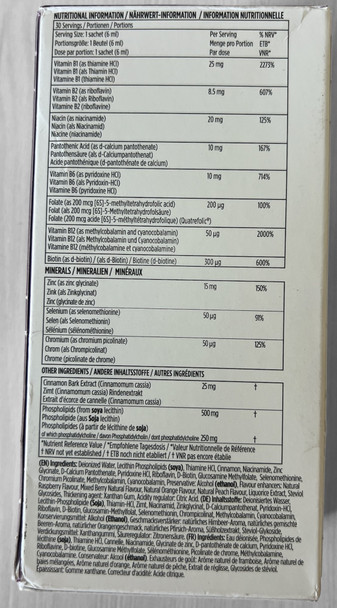Altrient Liposomal Vitamin B And Mineral Complex 114 mg  30 Sachets