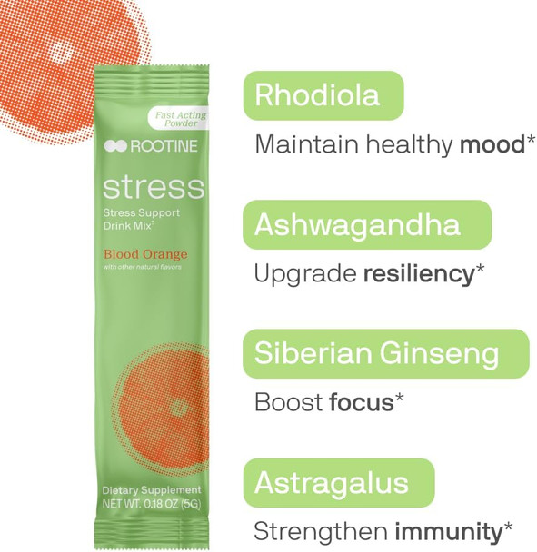 Stress and Sleep Bundle Adaptogen Drink Mix - 10pk
