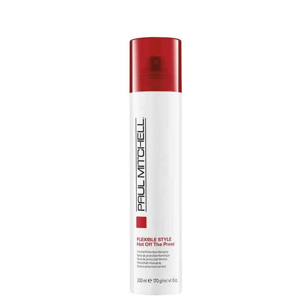 Paul Mitchell Hot Off The Press Thermal Protection Spray, 6 oz