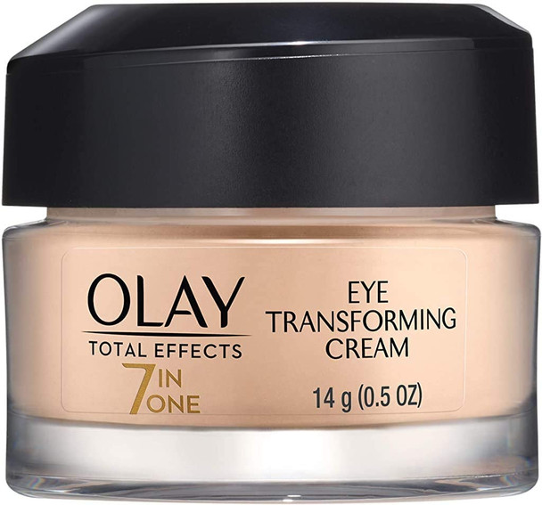 Eye Cream by Olay Total Effects 7-in-one Anti-Aging Transforming Eye Cream 0.5 oz Packaging may Vary