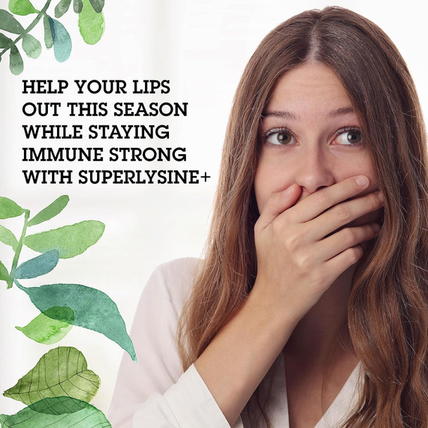 Quantum Health Superlysine+ Liquid Immune Support Supplement - Powerful Lysine Echinacea Vitamin D3 Bee Propolis & Shitake Daily Wellness Blend For Women & Men, Fast Absorption - 2 Ounce