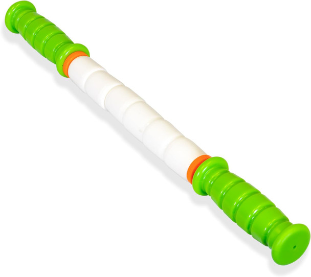 The Original Massage Stick - Self Myofasical Release Muscle Roller Stick - 14" Little Stick