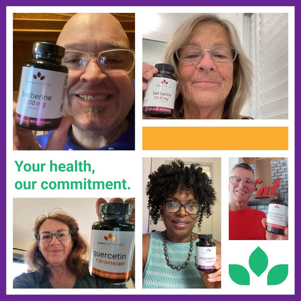 Luma Nutrition High Purity Resveratrol Capsules - 98% Trans-Resveratrol - Reservatrol Supplement - Antioxidant - Usa - 60 Capsules