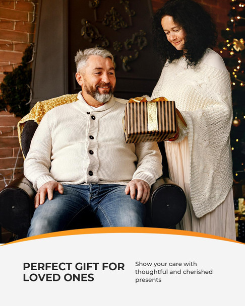 Coococo Shiatsu Neck And Back Massager, Birthday For Men, 8 Massage Nodes 4D Neck & Shoulder Massager For Deep Tissue, For Office Home Car Use