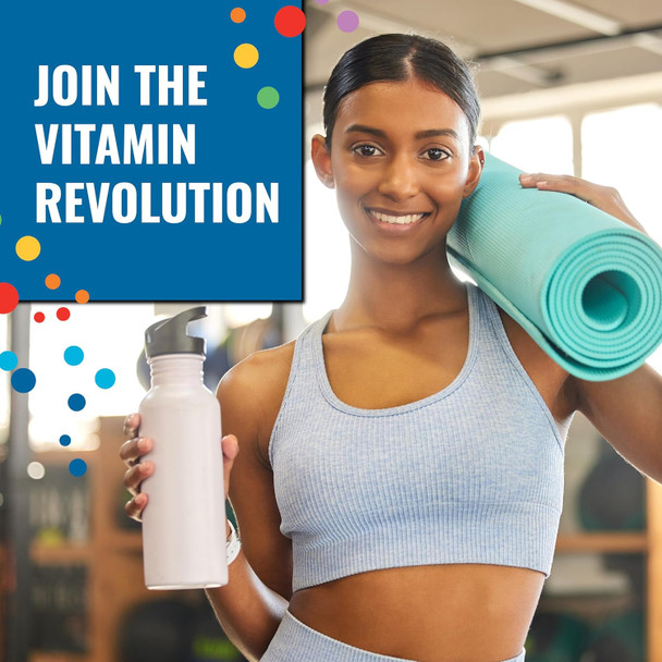 Ener-C Orange Multivitamin Drink Mix Powder Vitamin C 1000Mg & Electrolytes With Real Fruit Juice Natural Energy & Immune Support For Women & Men - Non-Gmo Vegan & Gluten - 30 Count