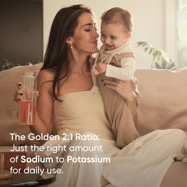 Sports Research Hydrate Electrolytes Powder Packets - Sugar-& Naturally Flavored With Vitamins, Minerals, And Coconut Water - Supports Hydration - 16 Packets - Variety Pack