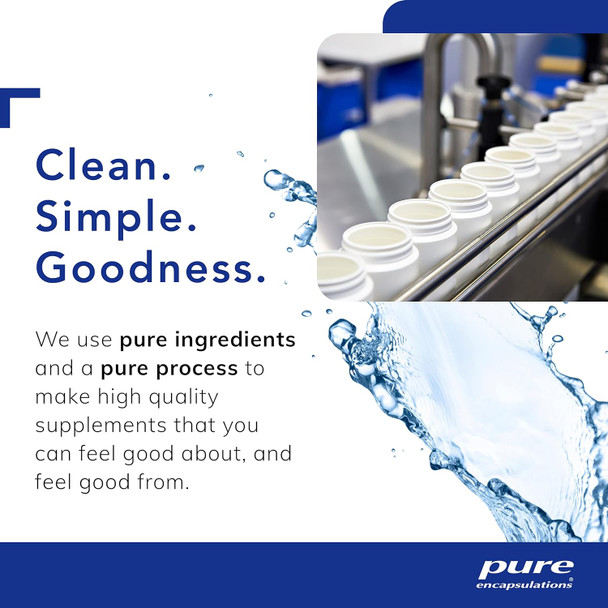Pure Encapsulations Zinc (Citrate) - For Immune System, Tissue Development & Metabolism - Mineral Supplement With Enzymes - Highly Absorbable Zinc - Vegan & Non-Gmo - 60 Capsules