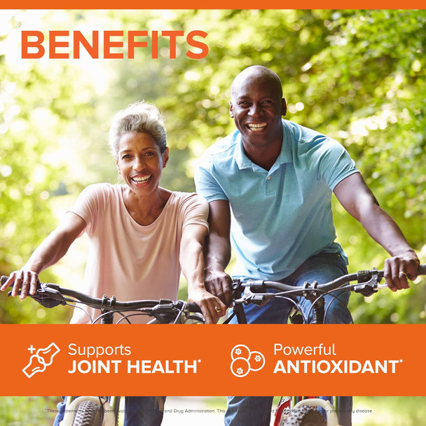 Qunol Turmeric Curcumin With Black Pepper & Ginger, 2400Mg Turmeric Extract With 95% Curcuminoids, Extra Strength Supplement, Enhanced Absorption, Joint Support Supplement, 105 Count