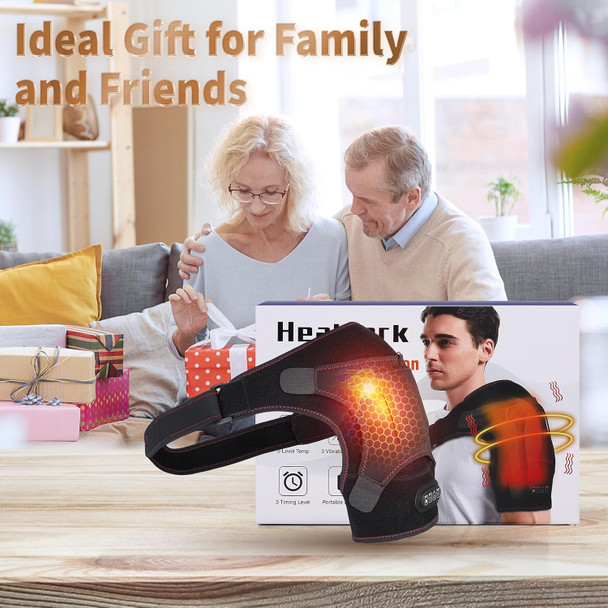 Shoulder Massager, Neck And Shoulder Massager, Shoulder Massager With Heat, Shoulder Heating Pad With Massage, Portable For Travel, Hsa Store Eligible Items, Fsa Eligible Items Only List