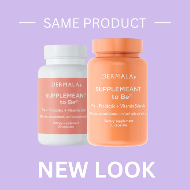 #Fobo Supplemeant To Be Acne Supplement  All Natural Daily Prebiotics Probiotics Vitamins Skin Mix With Zinc  Improve Clear Blemish-Radiant Skin Through Balancing Gut Health